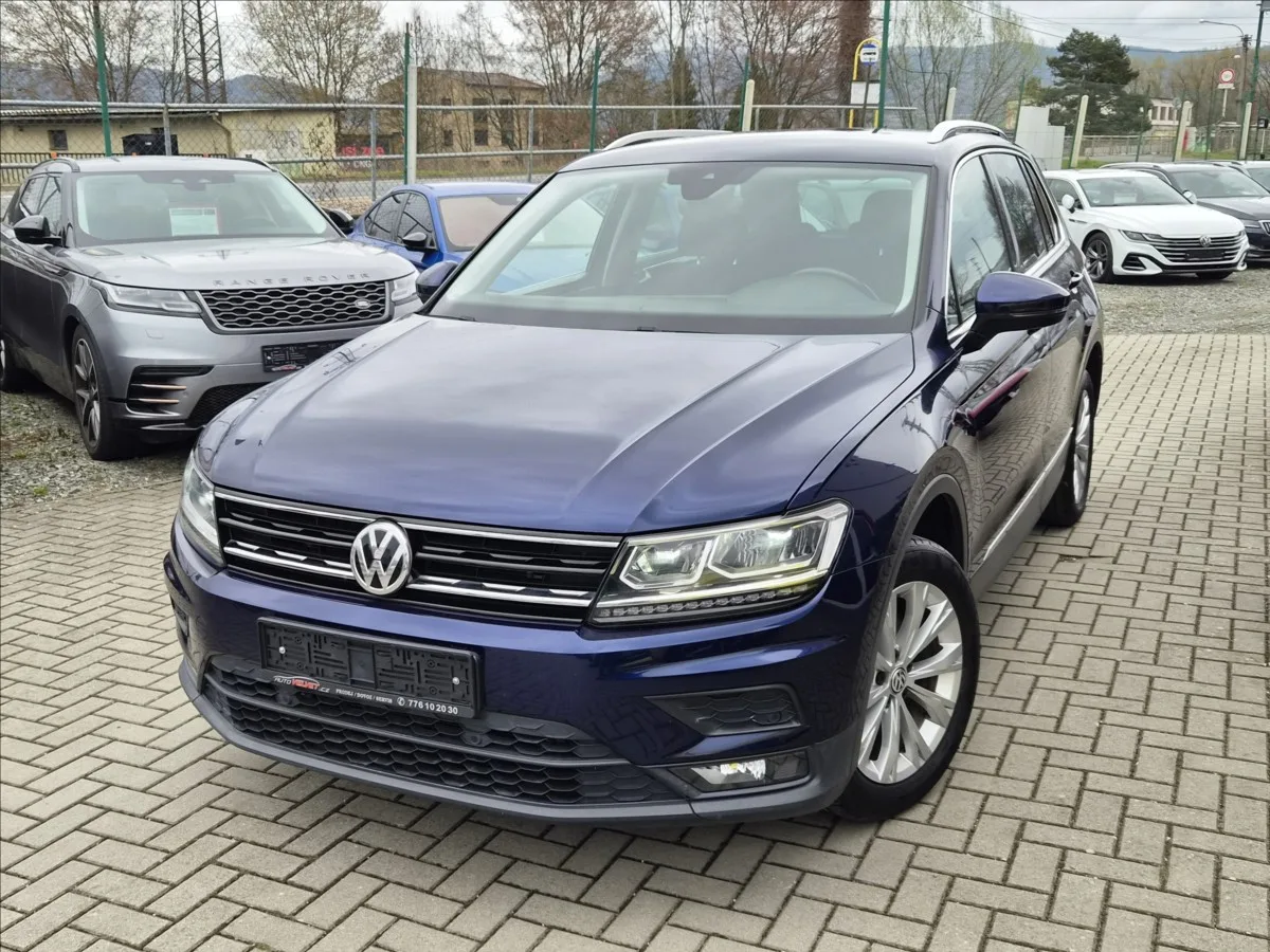 Volkswagen Tiguan – fotografie 1