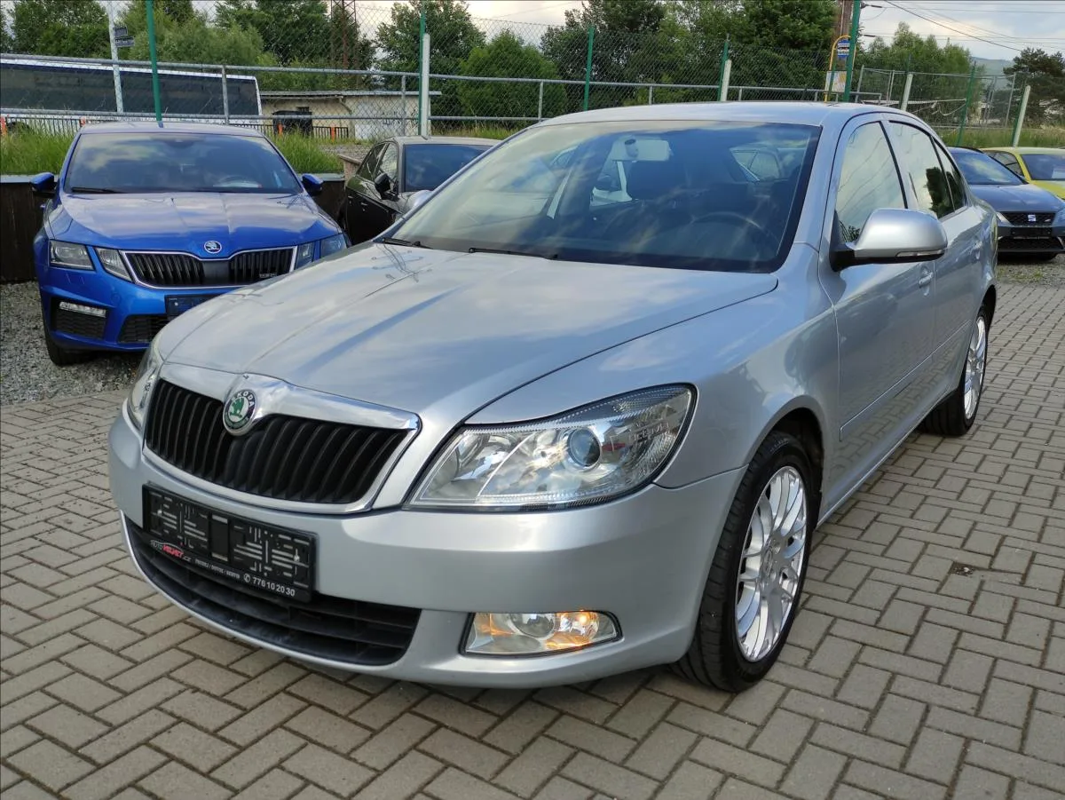Škoda Octavia – fotografie 1
