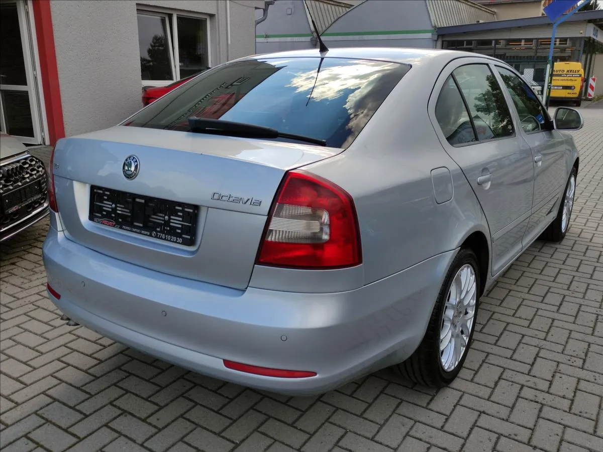 Škoda Octavia – fotografie 3