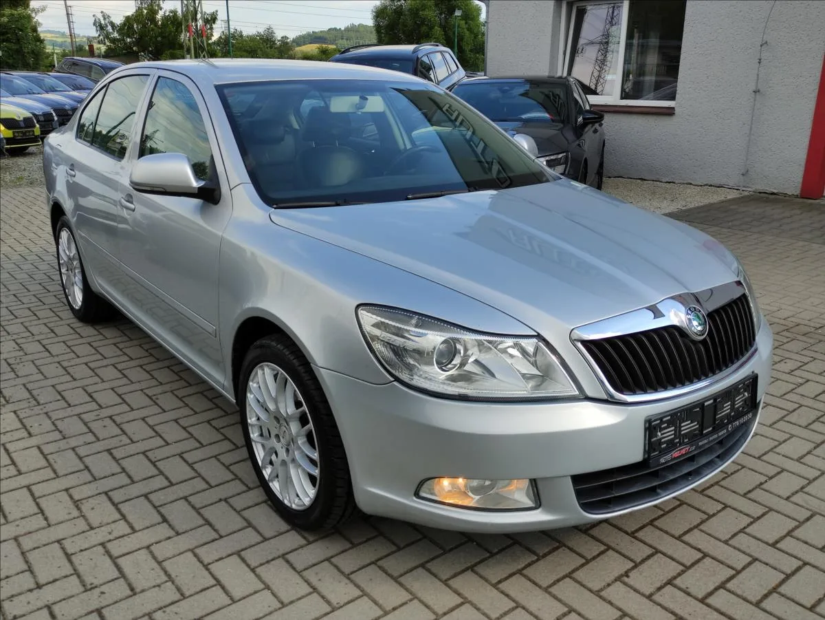 Škoda Octavia – fotografie 4