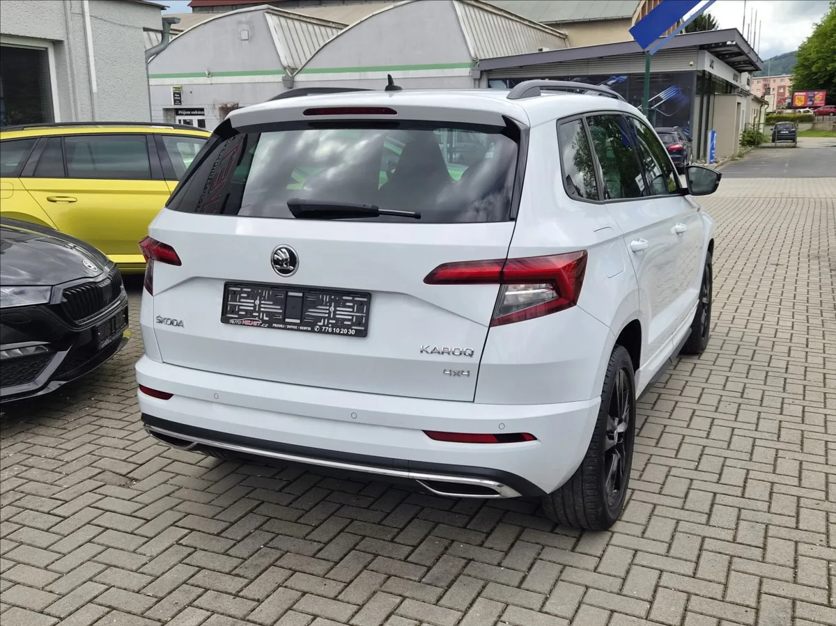 Škoda Karoq – fotografie 3