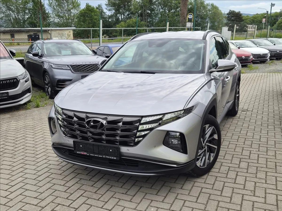 Hyundai Tucson – fotografie 1