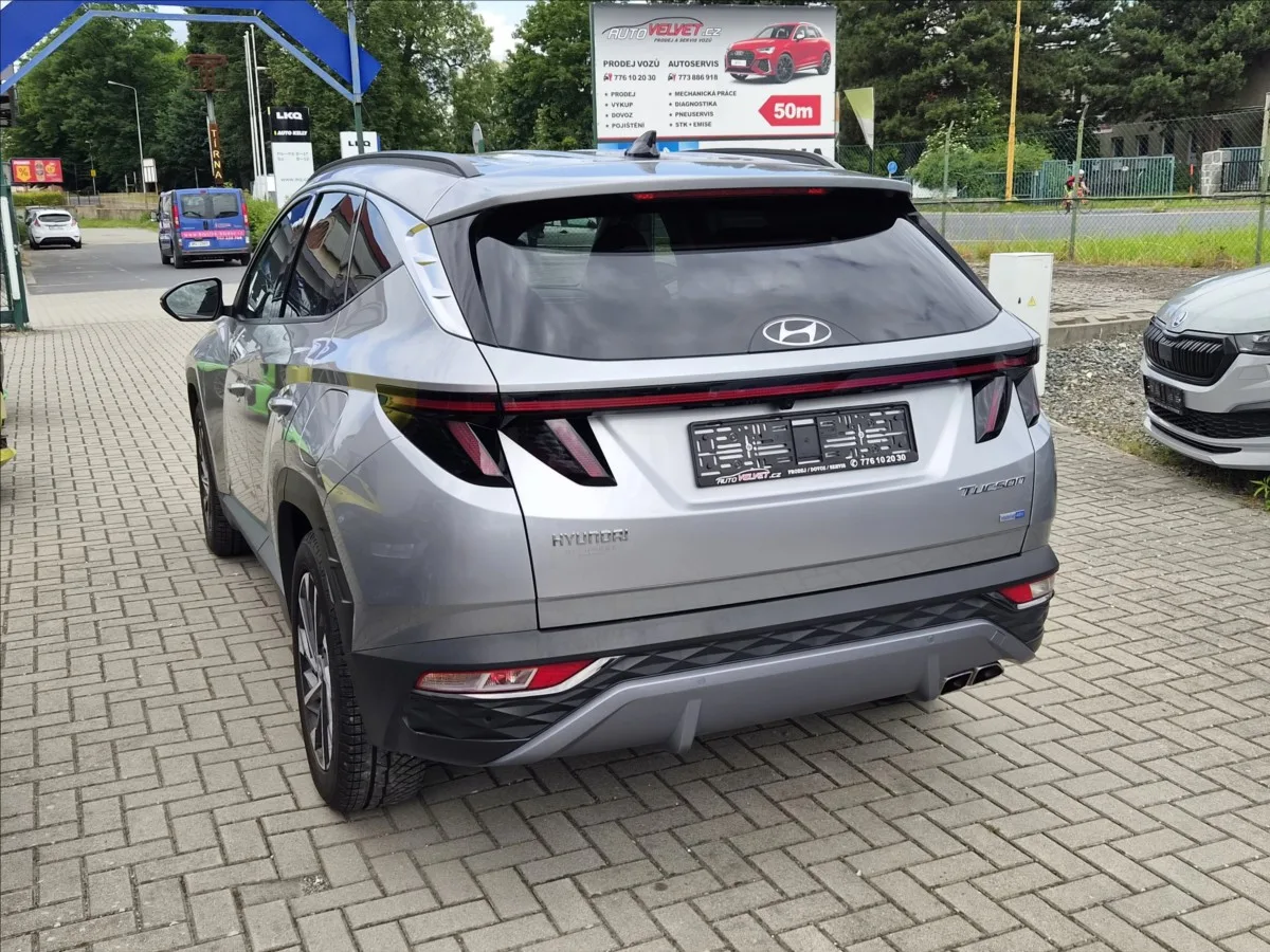 Hyundai Tucson – fotografie 2