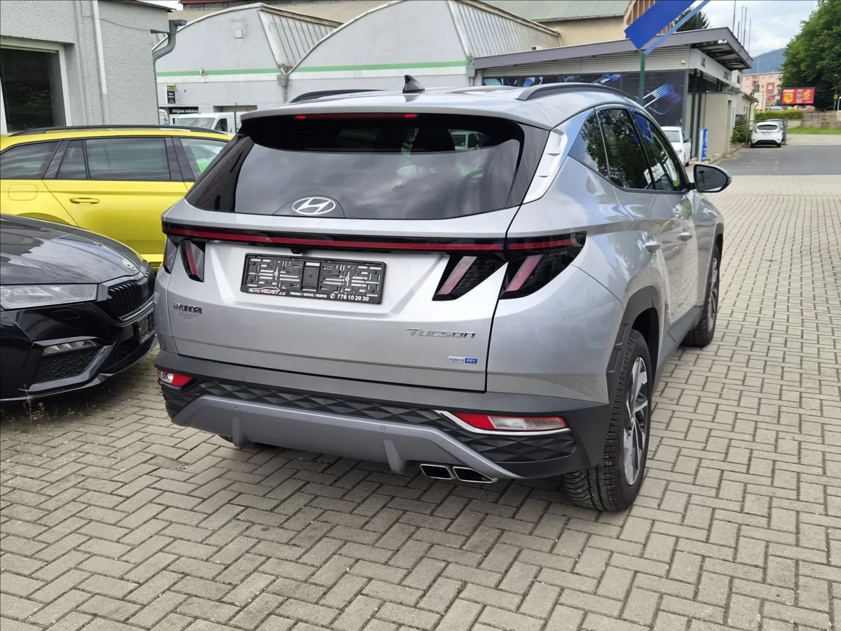 Hyundai Tucson – fotografie 3