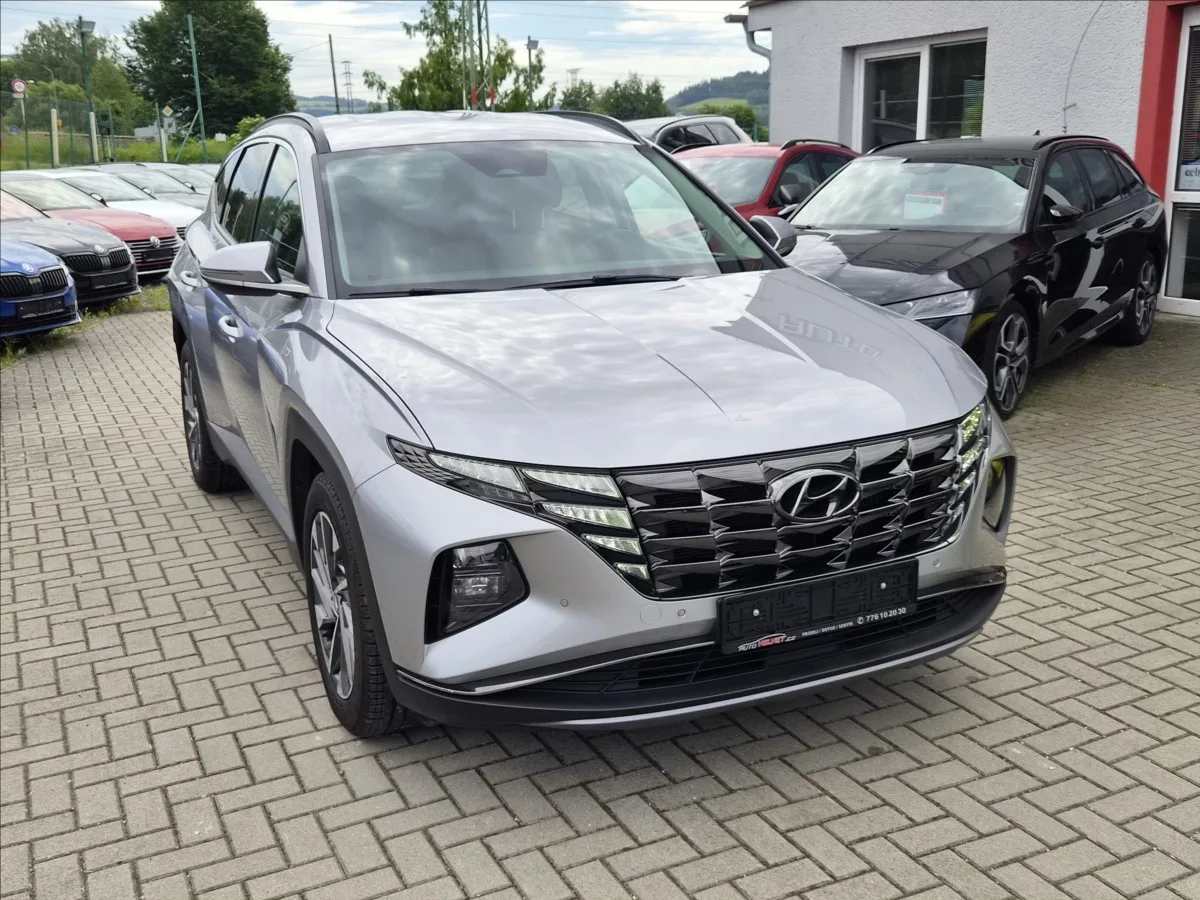 Hyundai Tucson – fotografie 4
