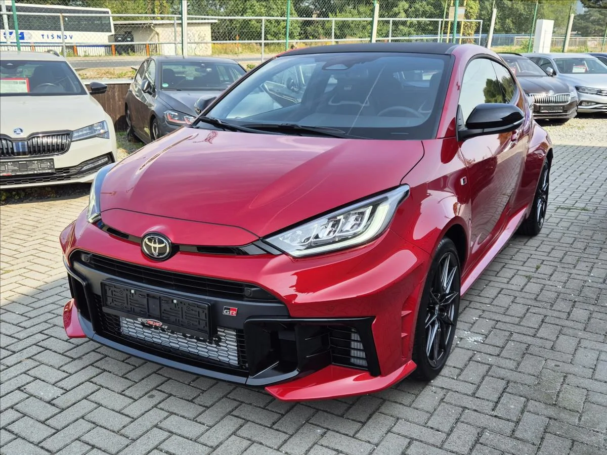 Toyota GR Yaris – fotografie 1