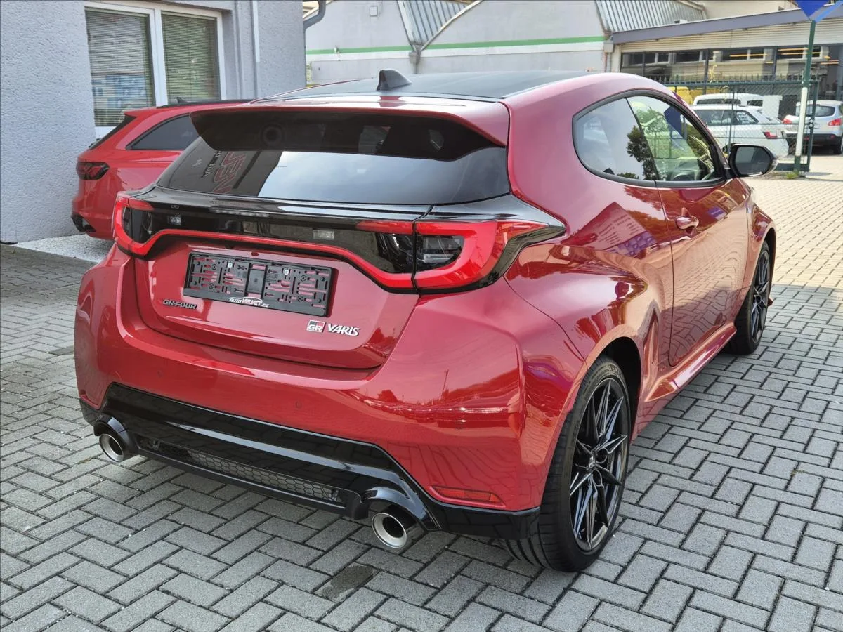 Toyota GR Yaris – fotografie 3