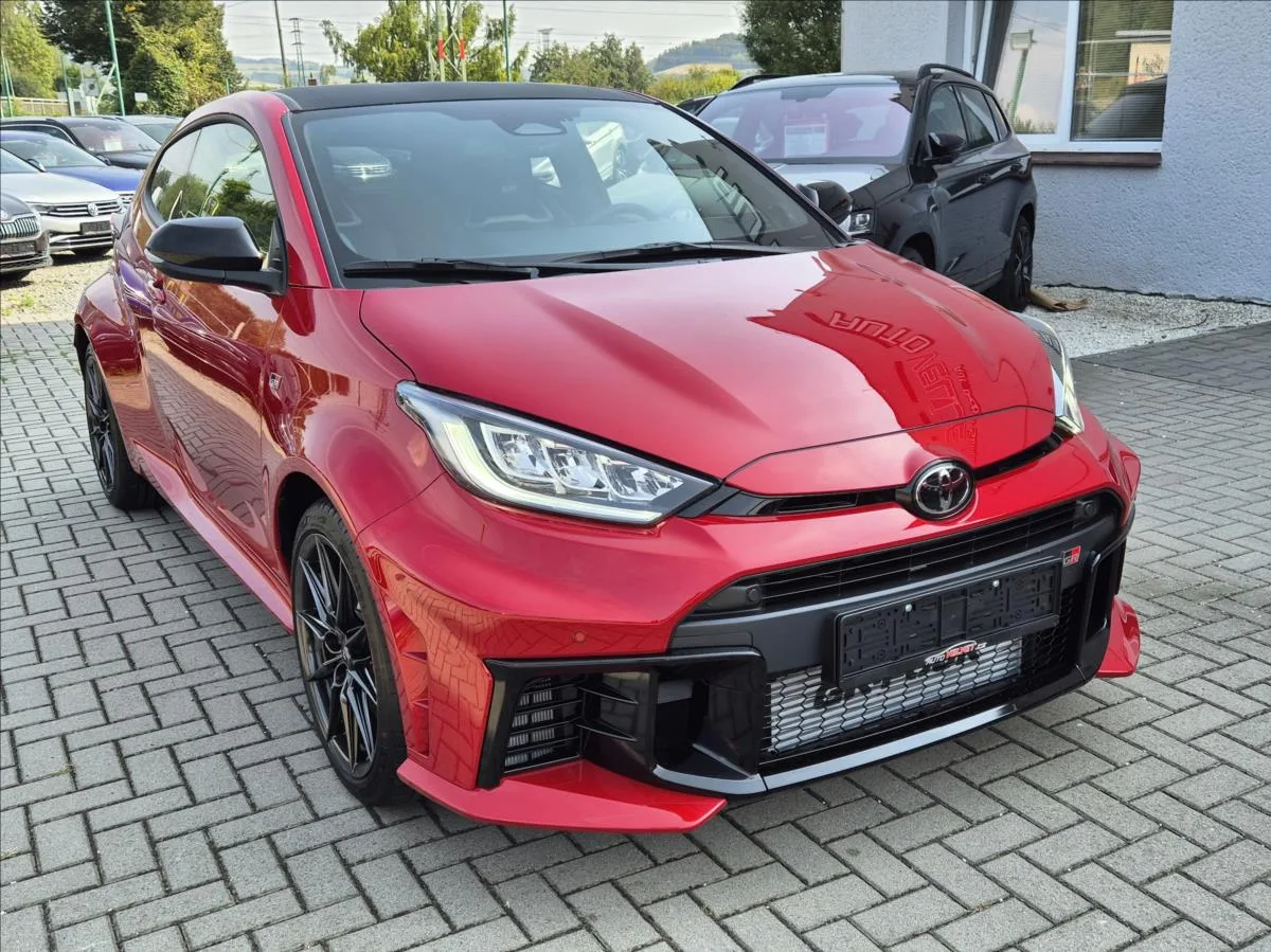 Toyota GR Yaris – fotografie 4