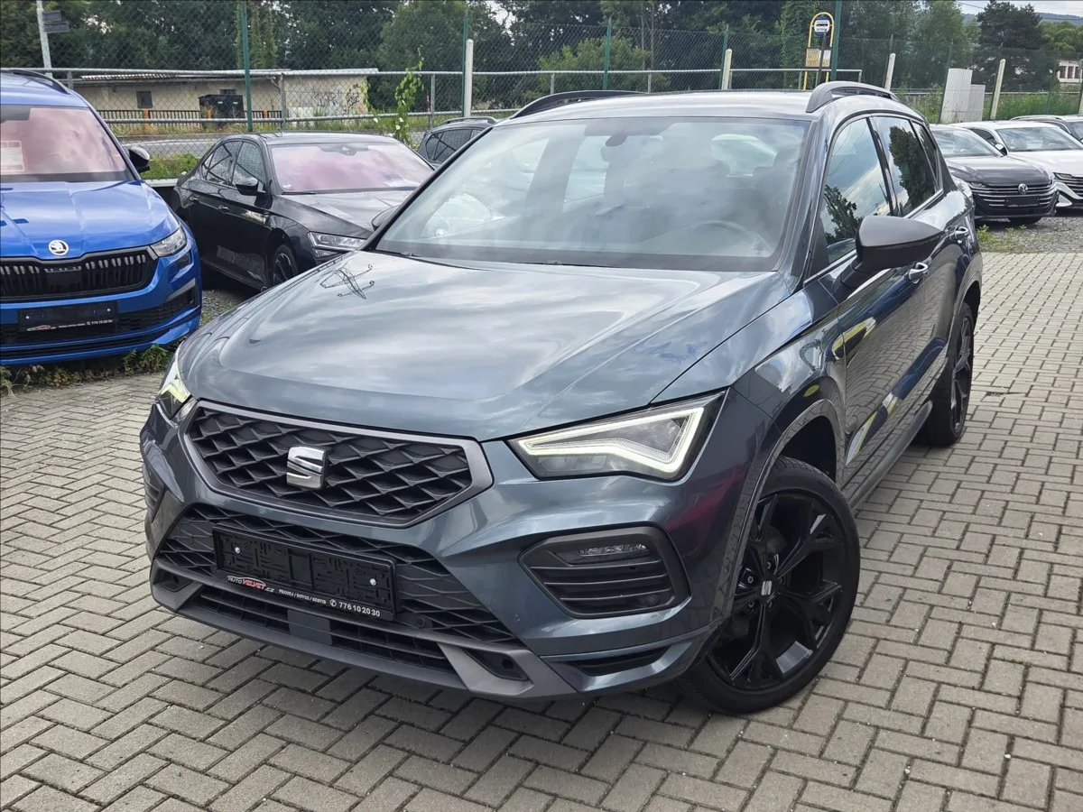 Seat Ateca – fotografie 1