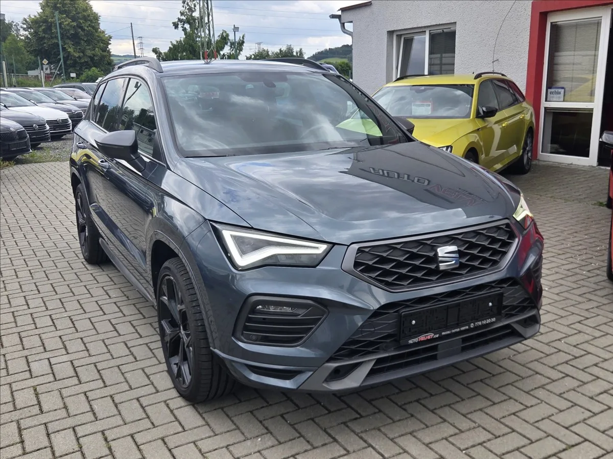 Seat Ateca – fotografie 4