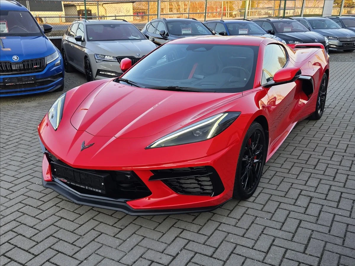 Chevrolet Corvette – fotografie 1