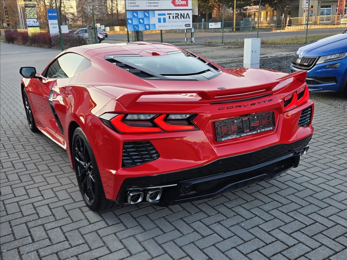 Chevrolet Corvette – fotografie 2