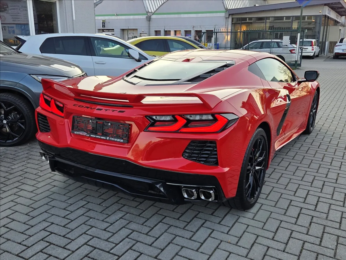 Chevrolet Corvette – fotografie 3