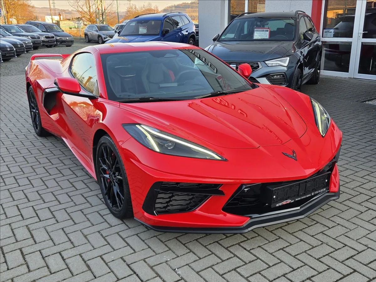 Chevrolet Corvette – fotografie 4