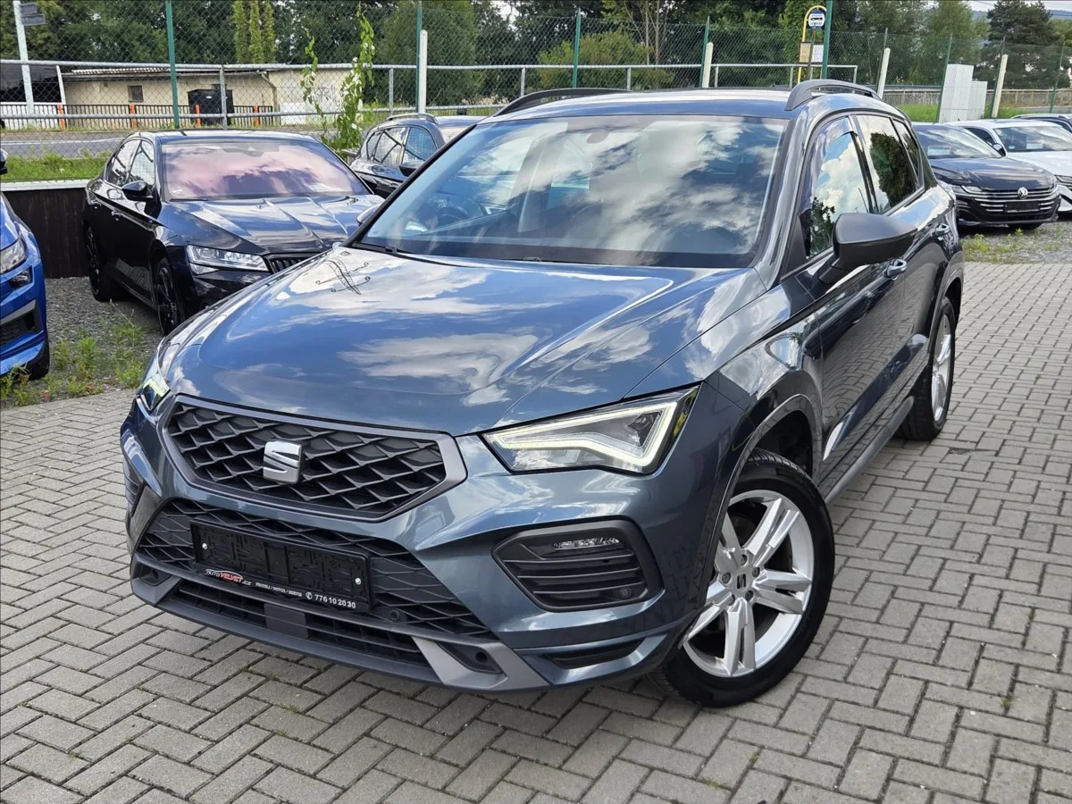 Seat Ateca – fotografie 1
