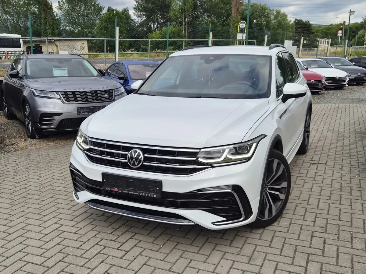 Volkswagen Tiguan – fotografie 1