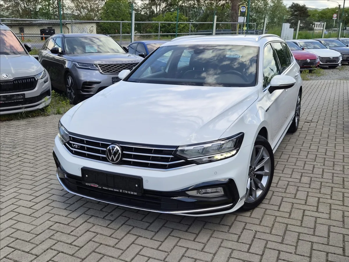 Volkswagen Passat – fotografie 1