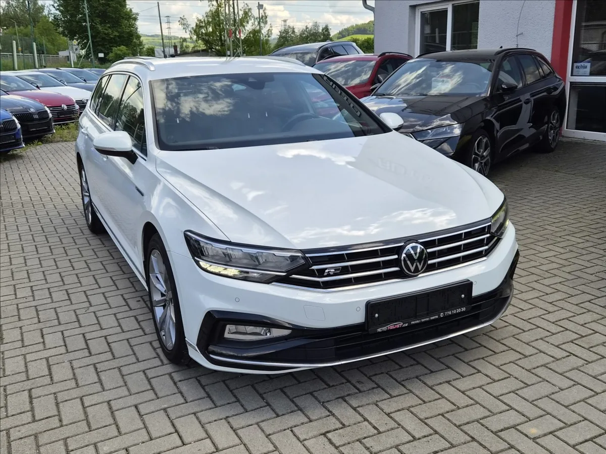 Volkswagen Passat – fotografie 4