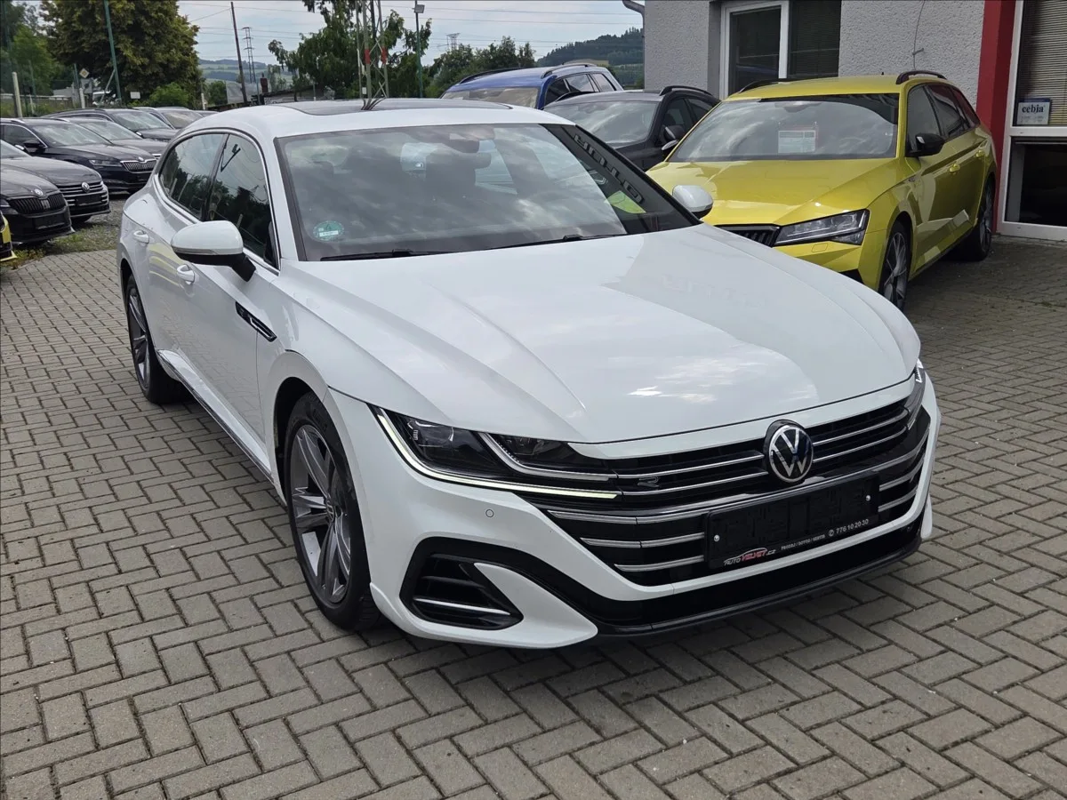 Volkswagen Arteon Shooting Brake – fotografie 4