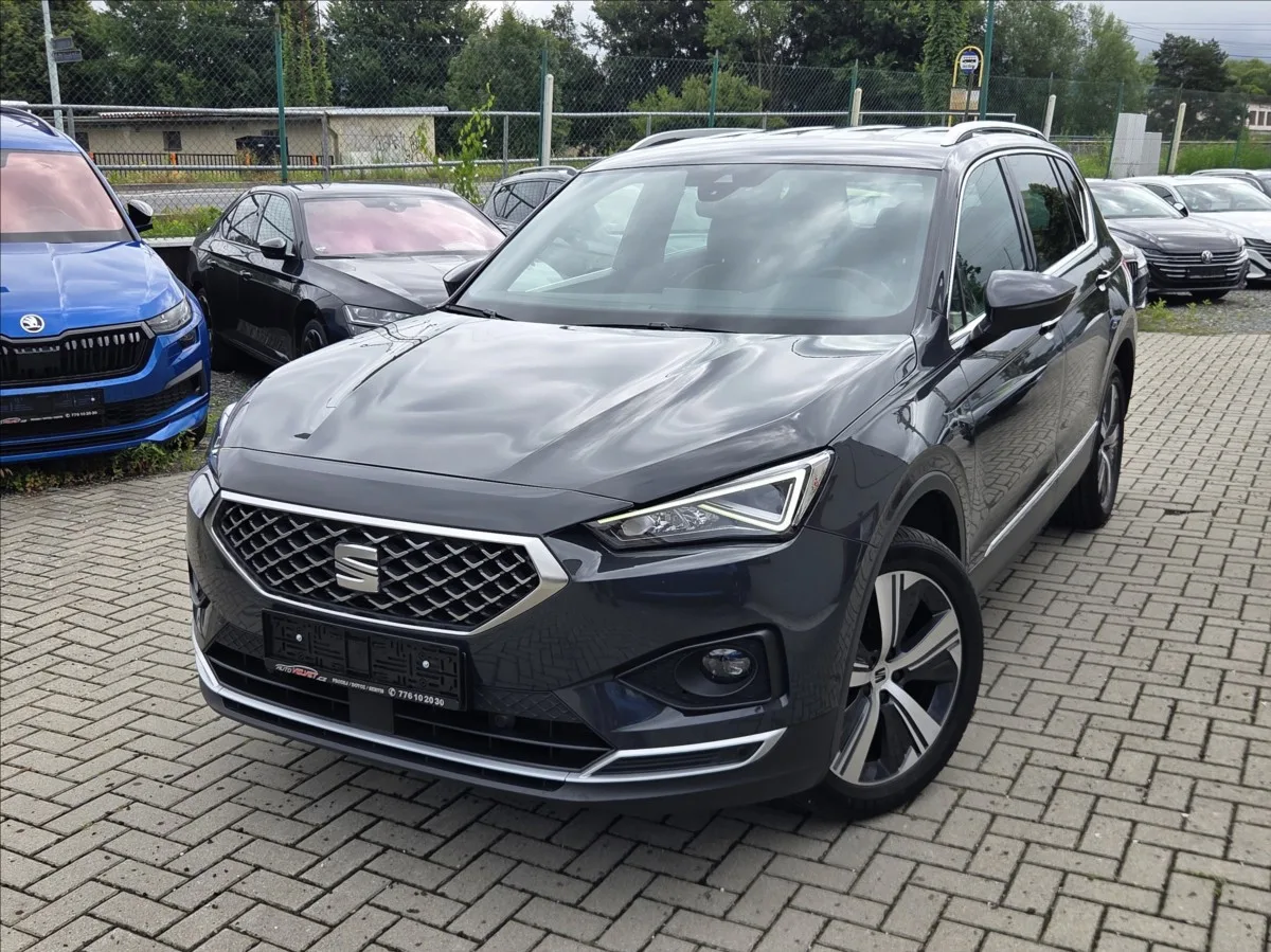 Seat Tarraco – fotografie 1