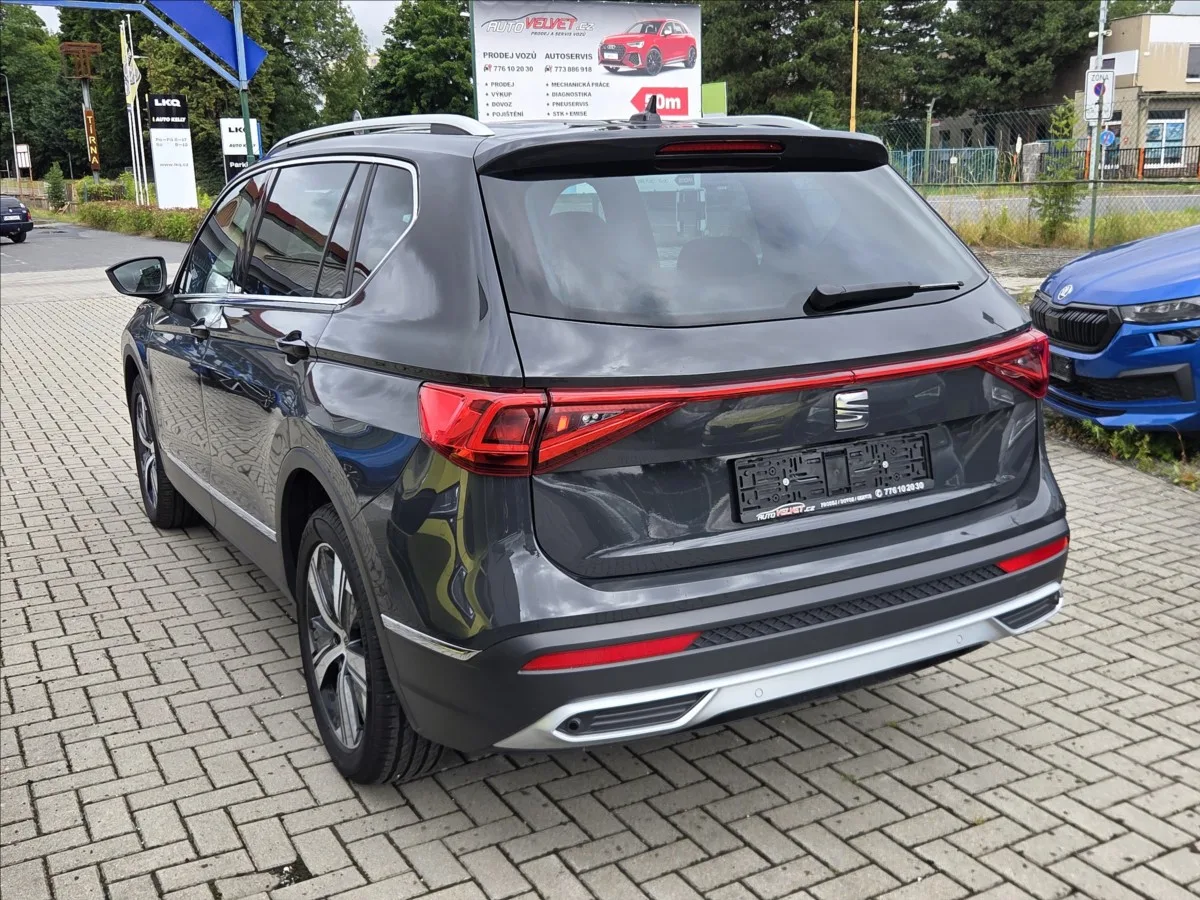 Seat Tarraco – fotografie 2