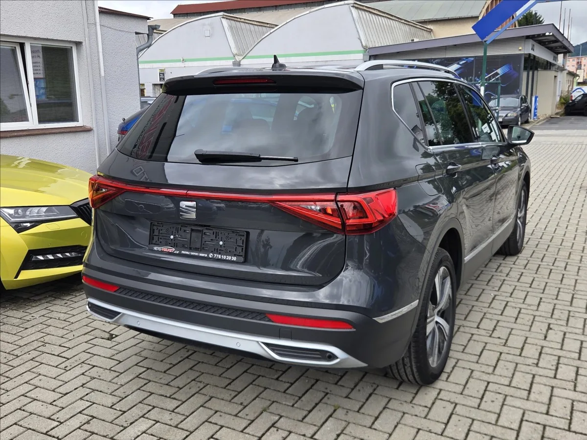 Seat Tarraco – fotografie 3