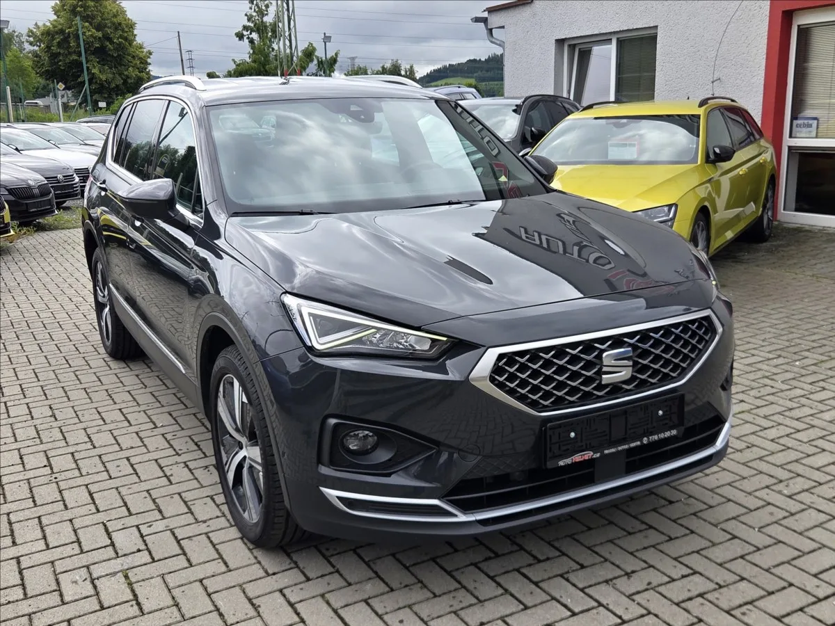 Seat Tarraco – fotografie 4