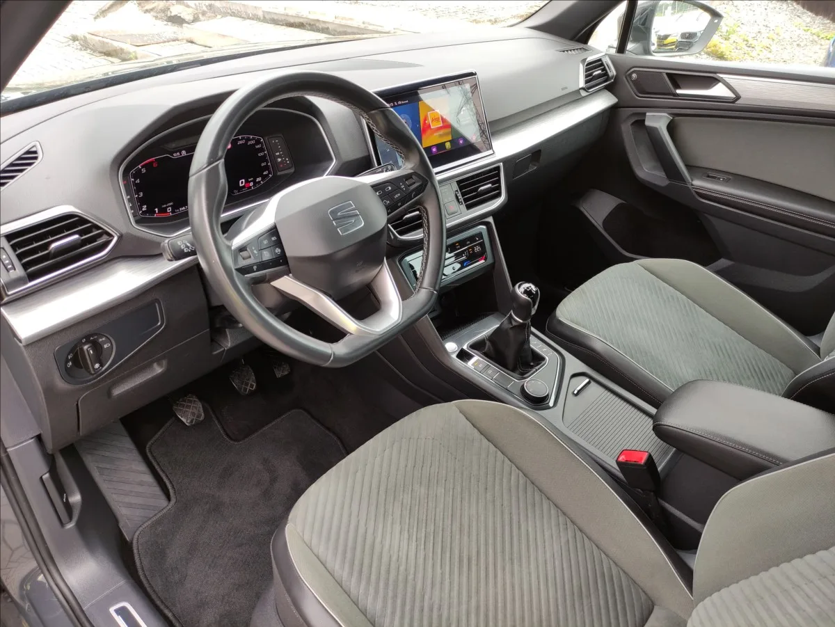 Seat Tarraco – fotografie 5