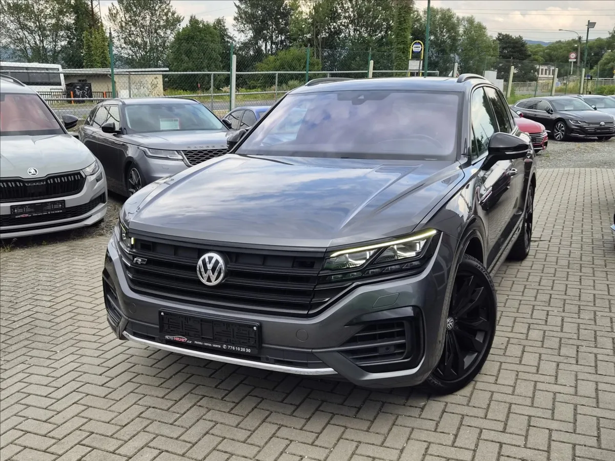 Volkswagen Touareg – fotografie 1