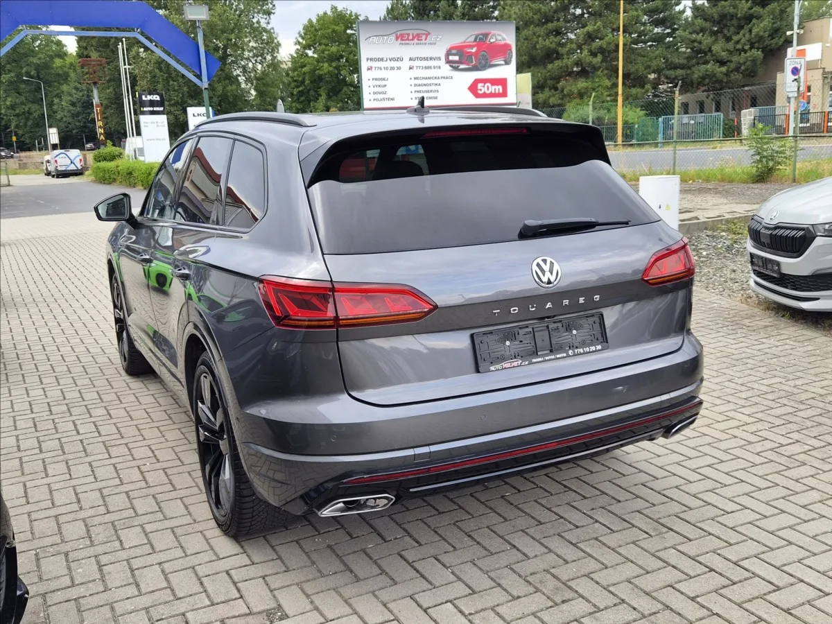 Volkswagen Touareg – fotografie 2