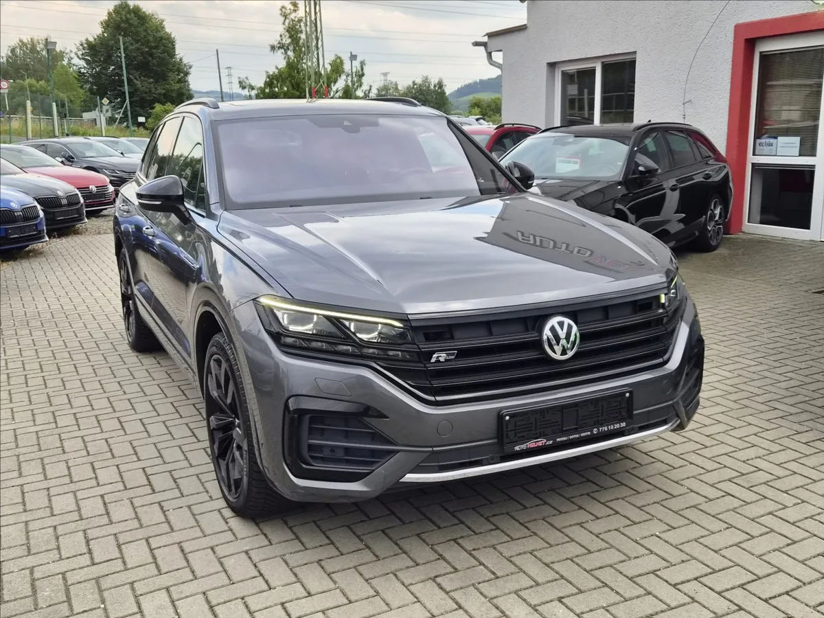 Volkswagen Touareg – fotografie 4