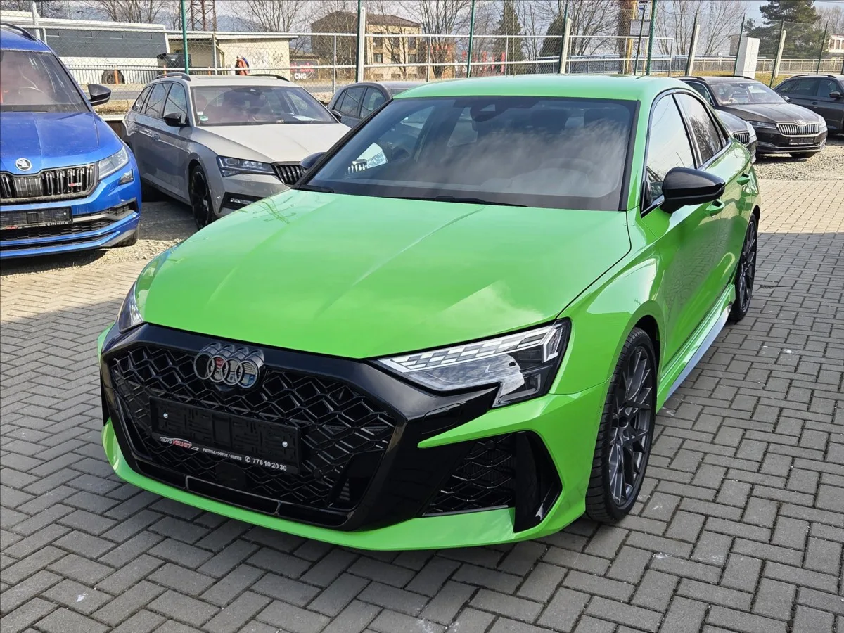 Audi RS 3 – fotografie 1