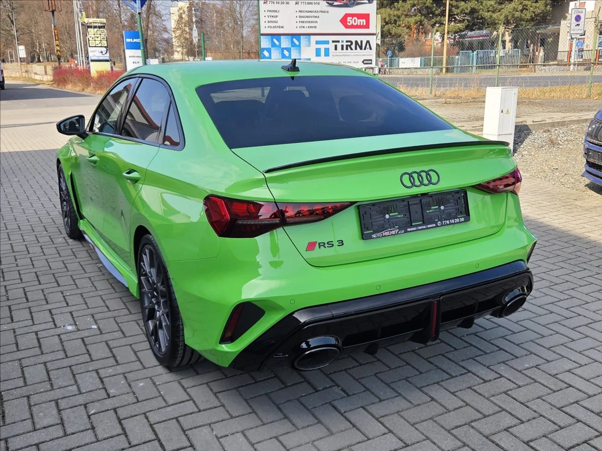 Audi RS 3 – fotografie 2