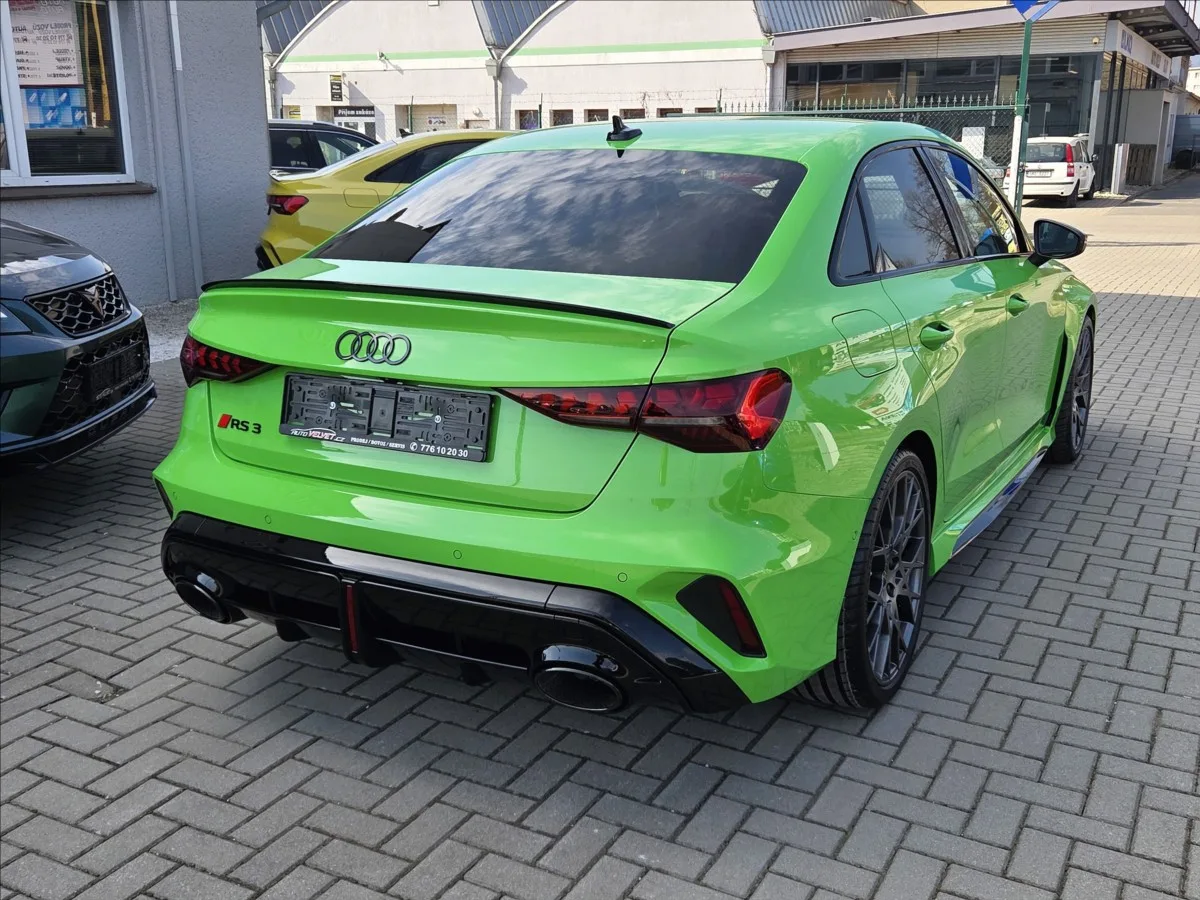 Audi RS 3 – fotografie 3