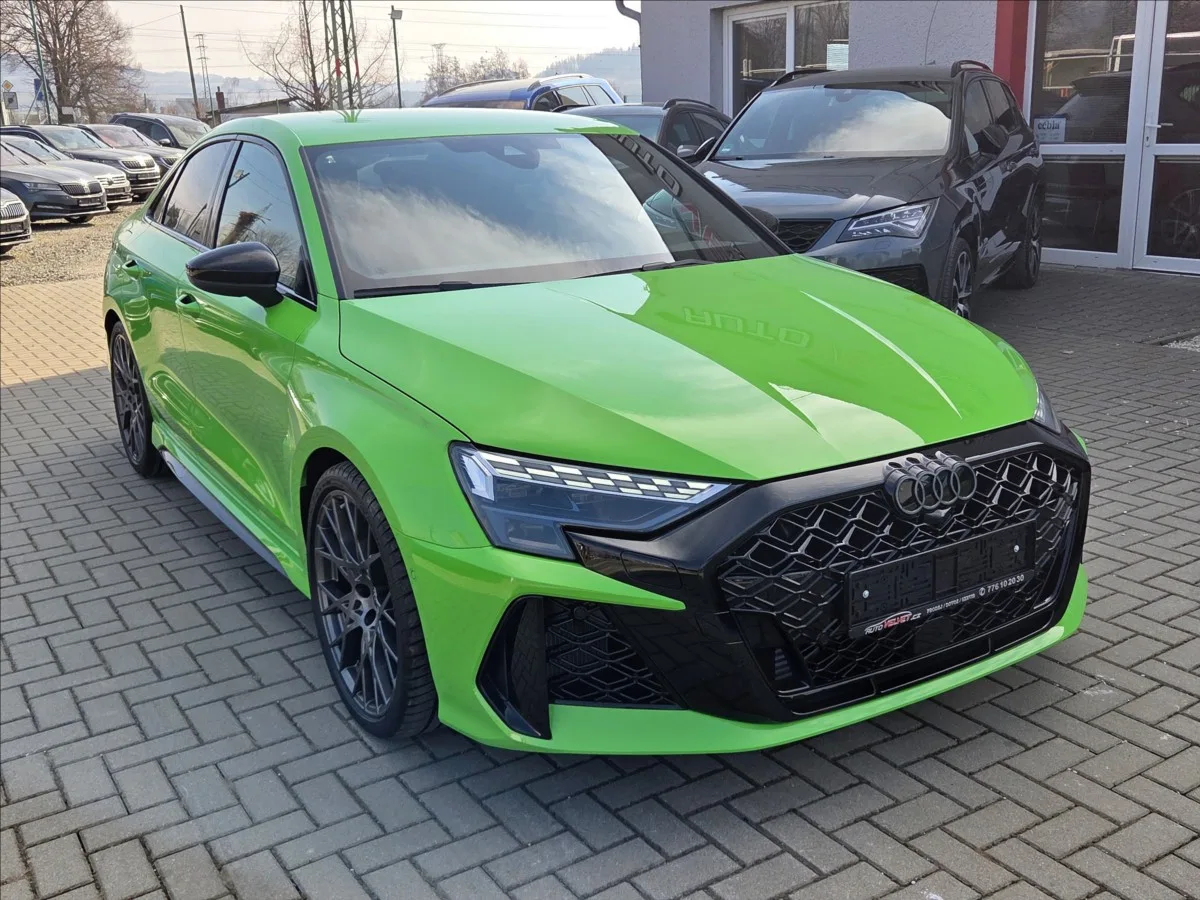 Audi RS 3 – fotografie 4