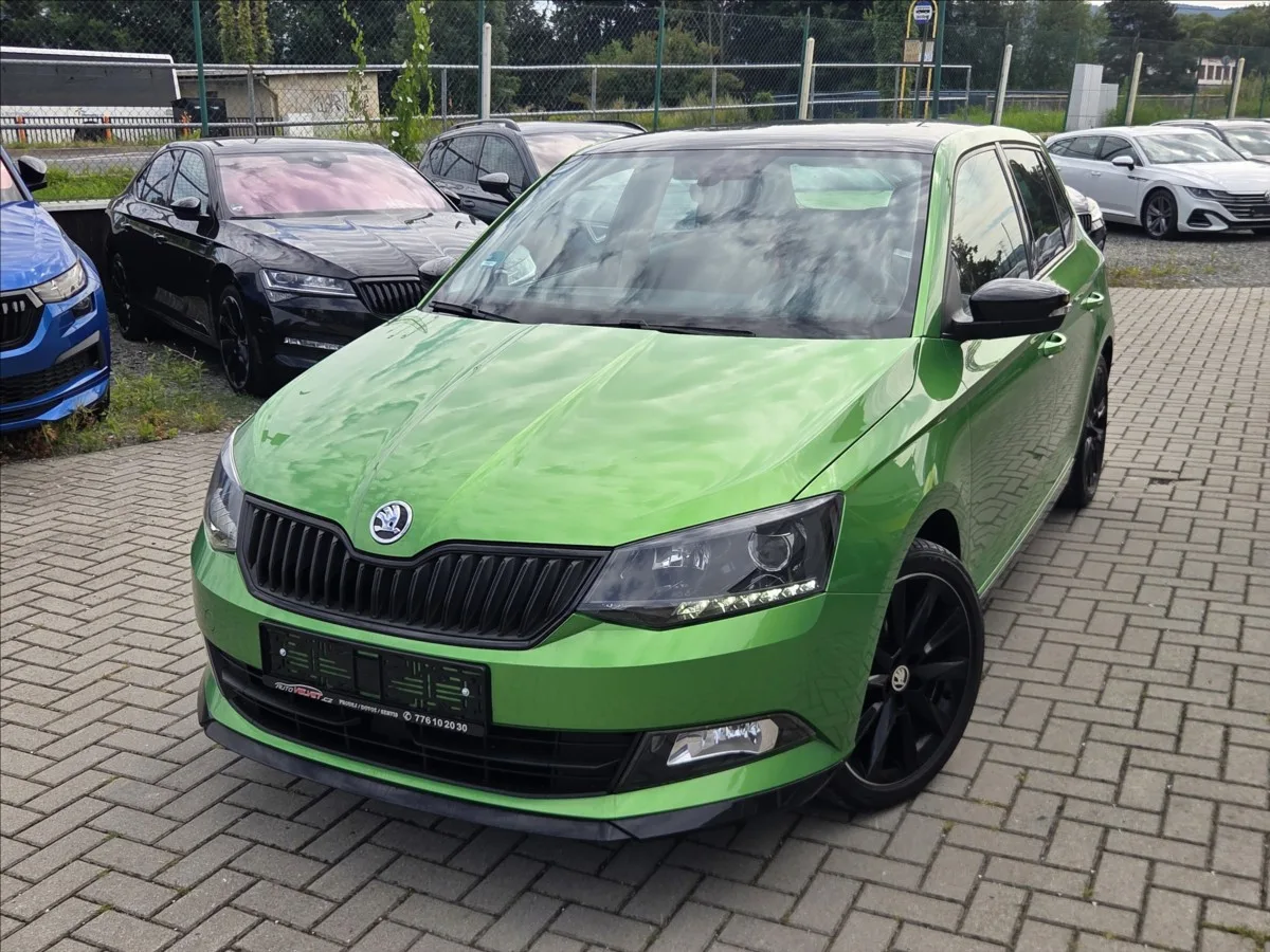 Škoda Fabia – fotografie 1