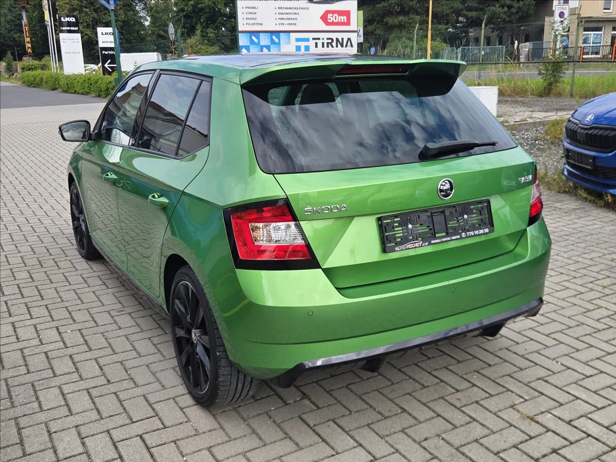 Škoda Fabia – fotografie 2