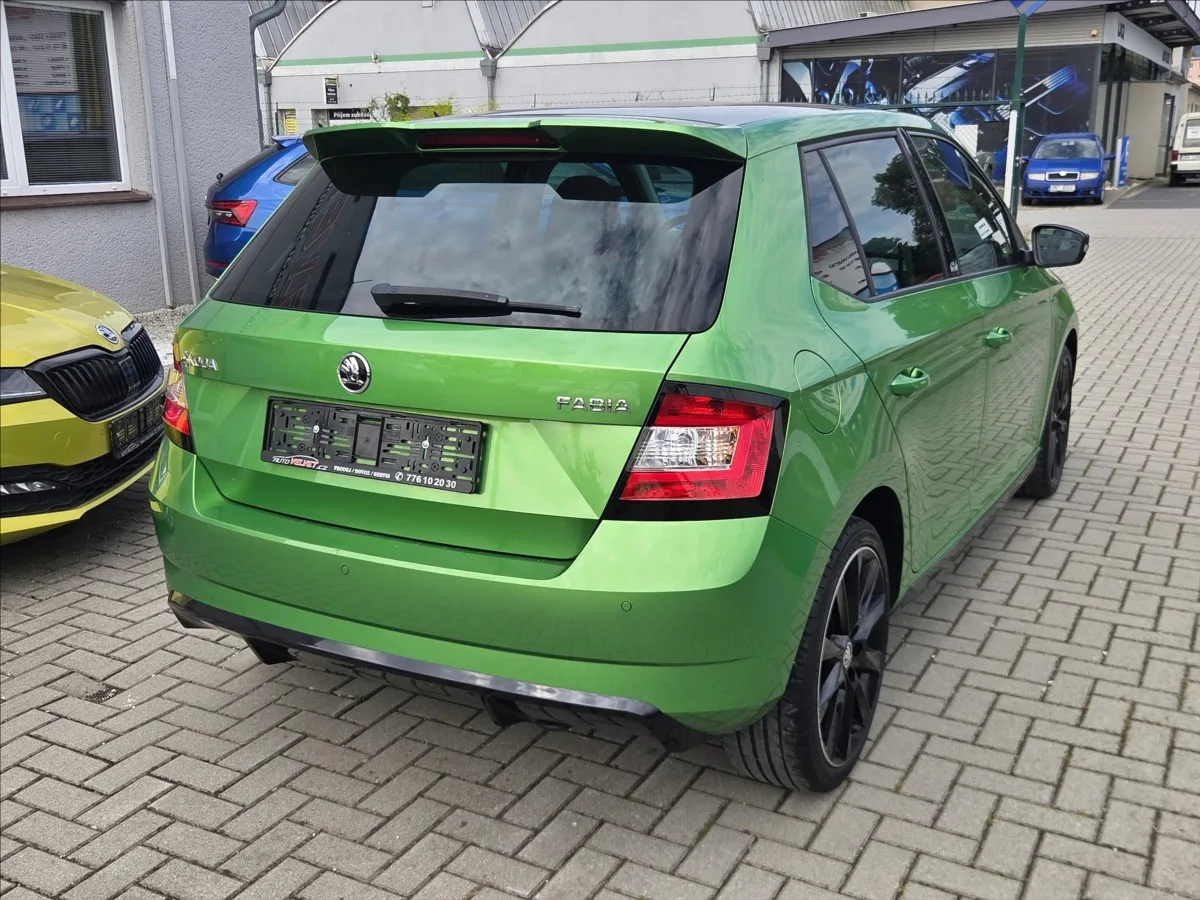 Škoda Fabia – fotografie 3