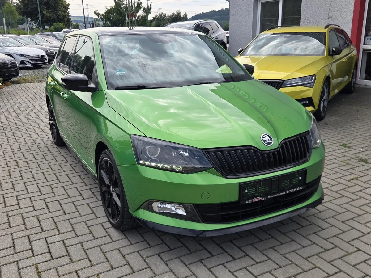 Škoda Fabia – fotografie 4