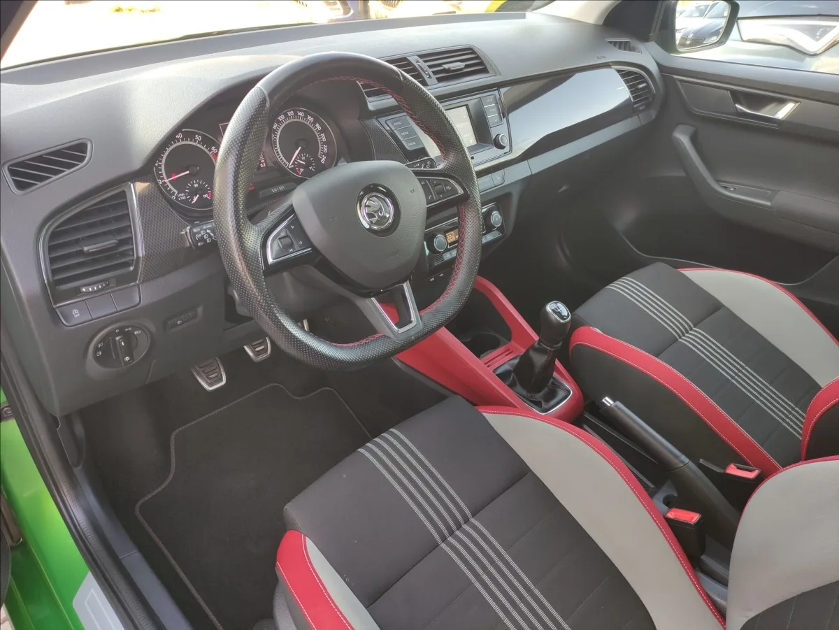 Škoda Fabia – fotografie 5