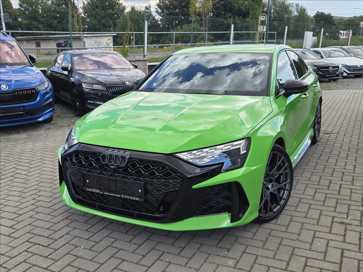 Audi RS 3 – fotografie 1