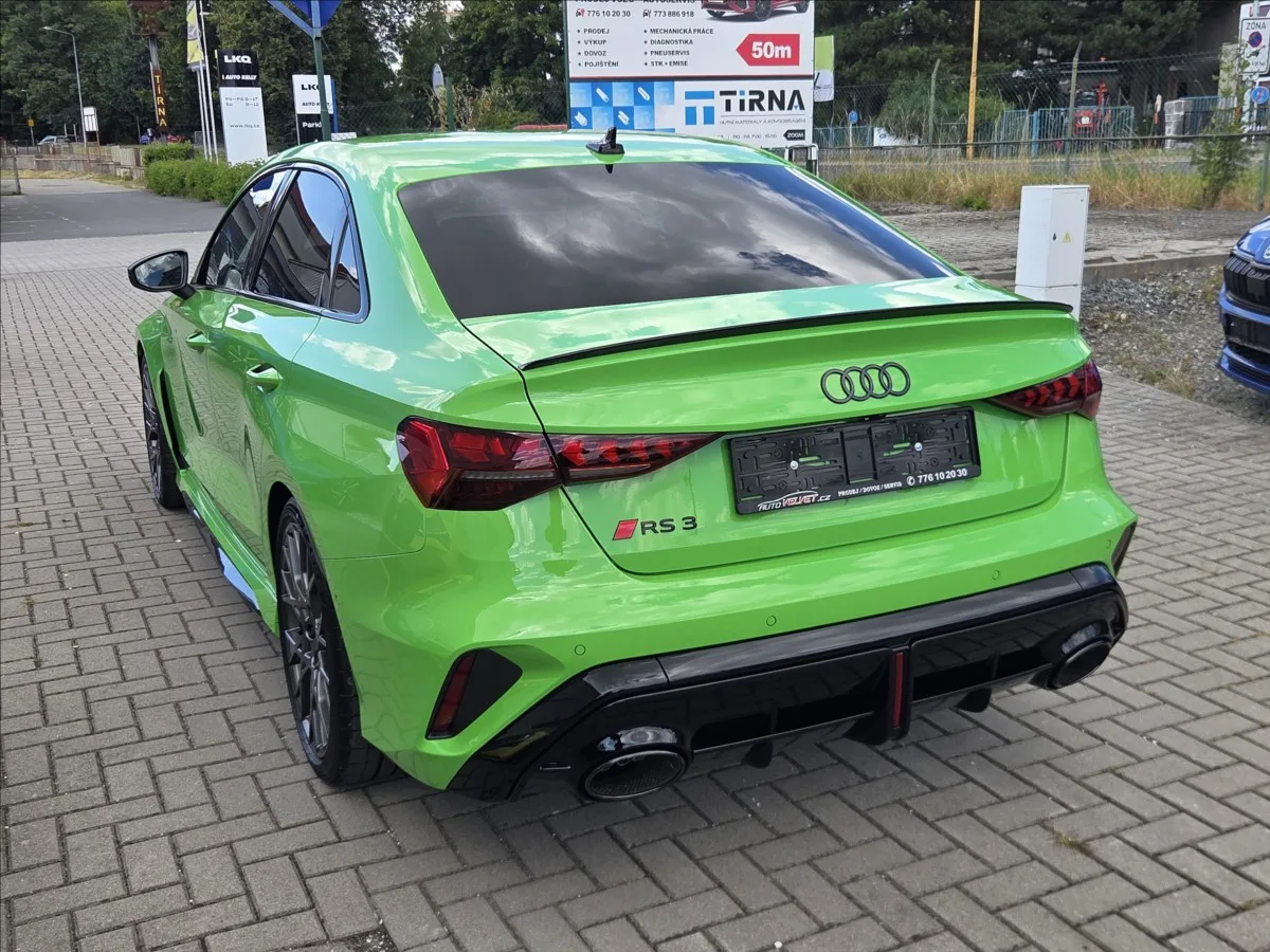 Audi RS 3 – fotografie 2
