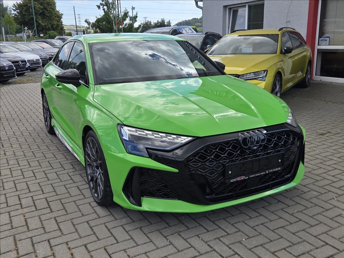 Audi RS 3 – fotografie 5
