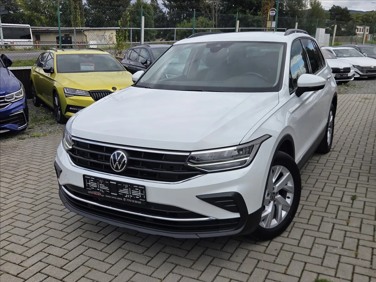 Volkswagen Tiguan – fotografie 1