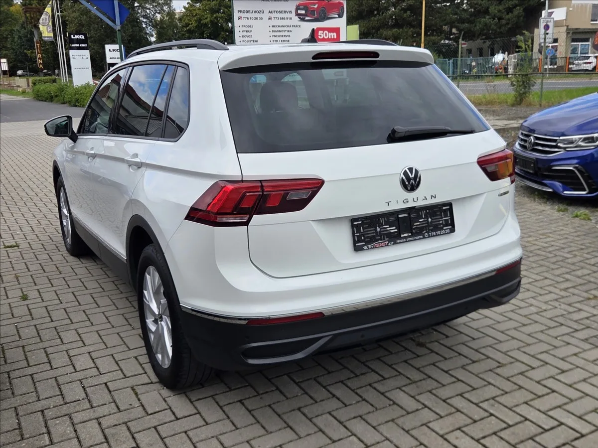 Volkswagen Tiguan – fotografie 2