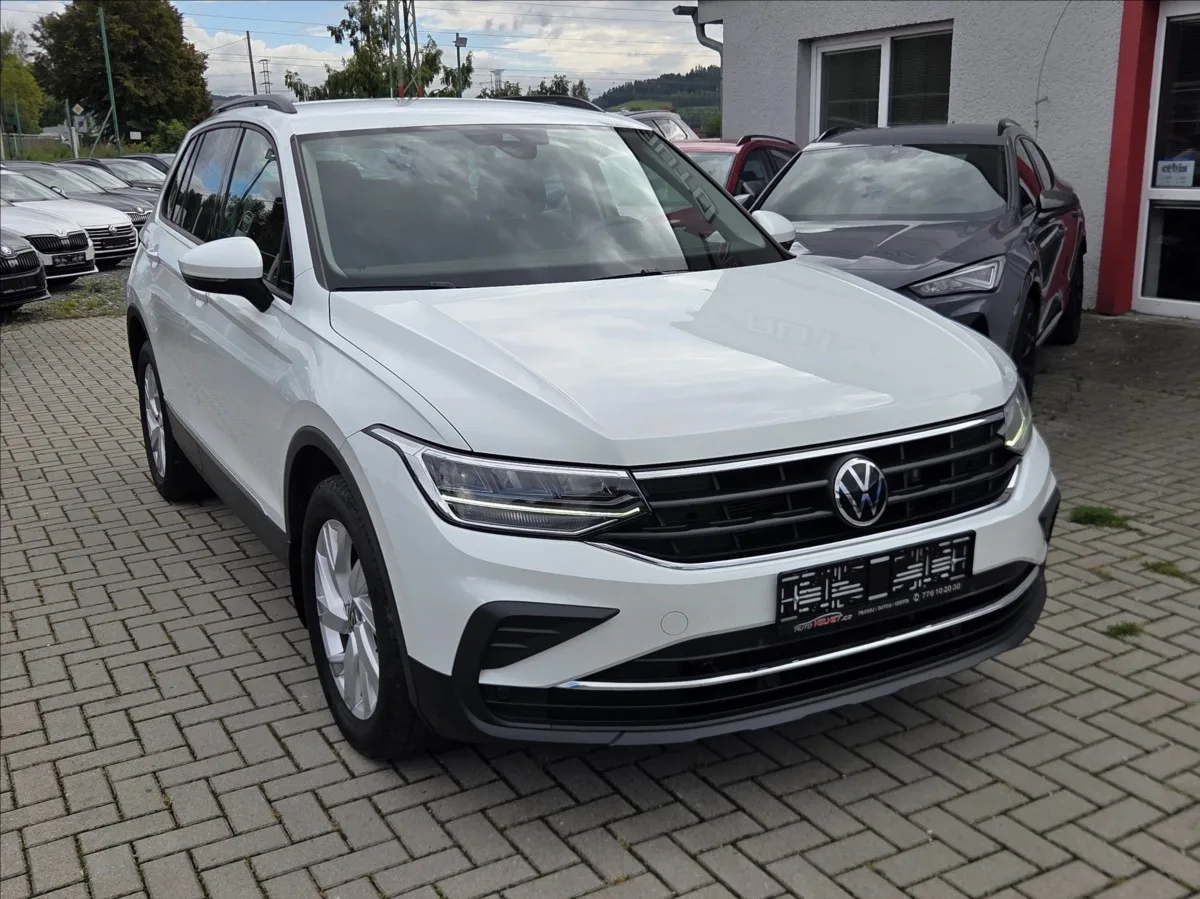 Volkswagen Tiguan – fotografie 4