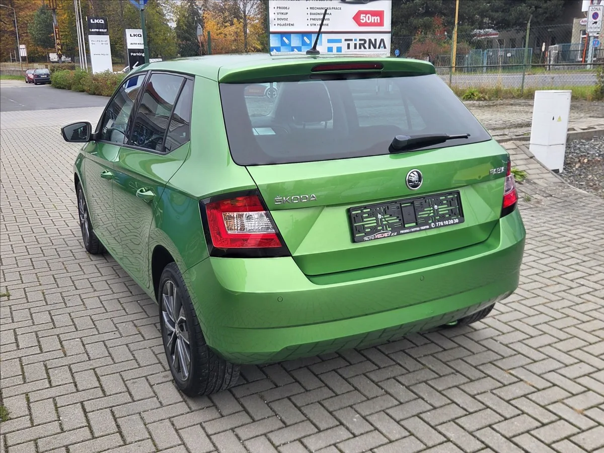 Škoda Fabia – fotografie 2