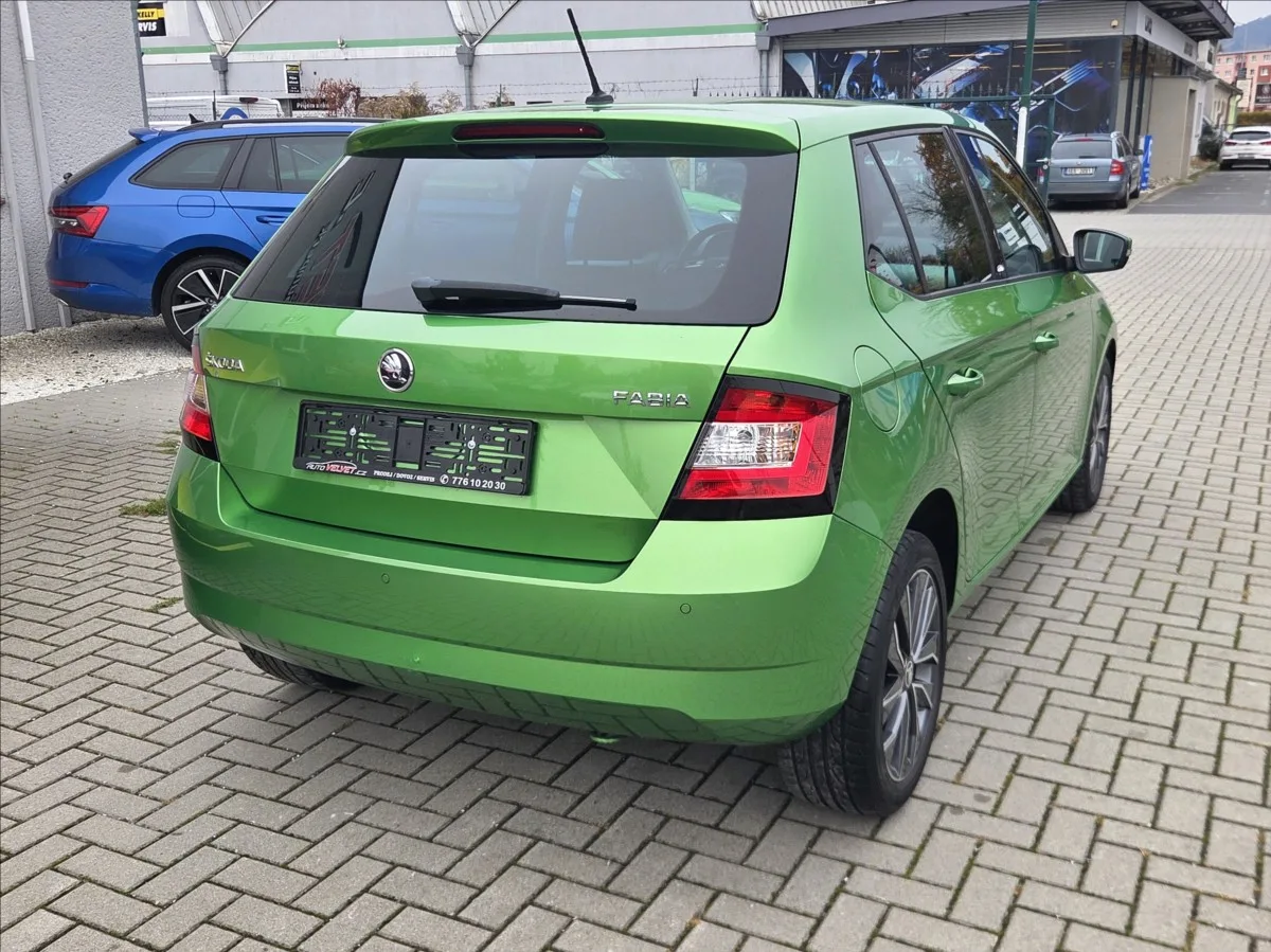 Škoda Fabia – fotografie 3