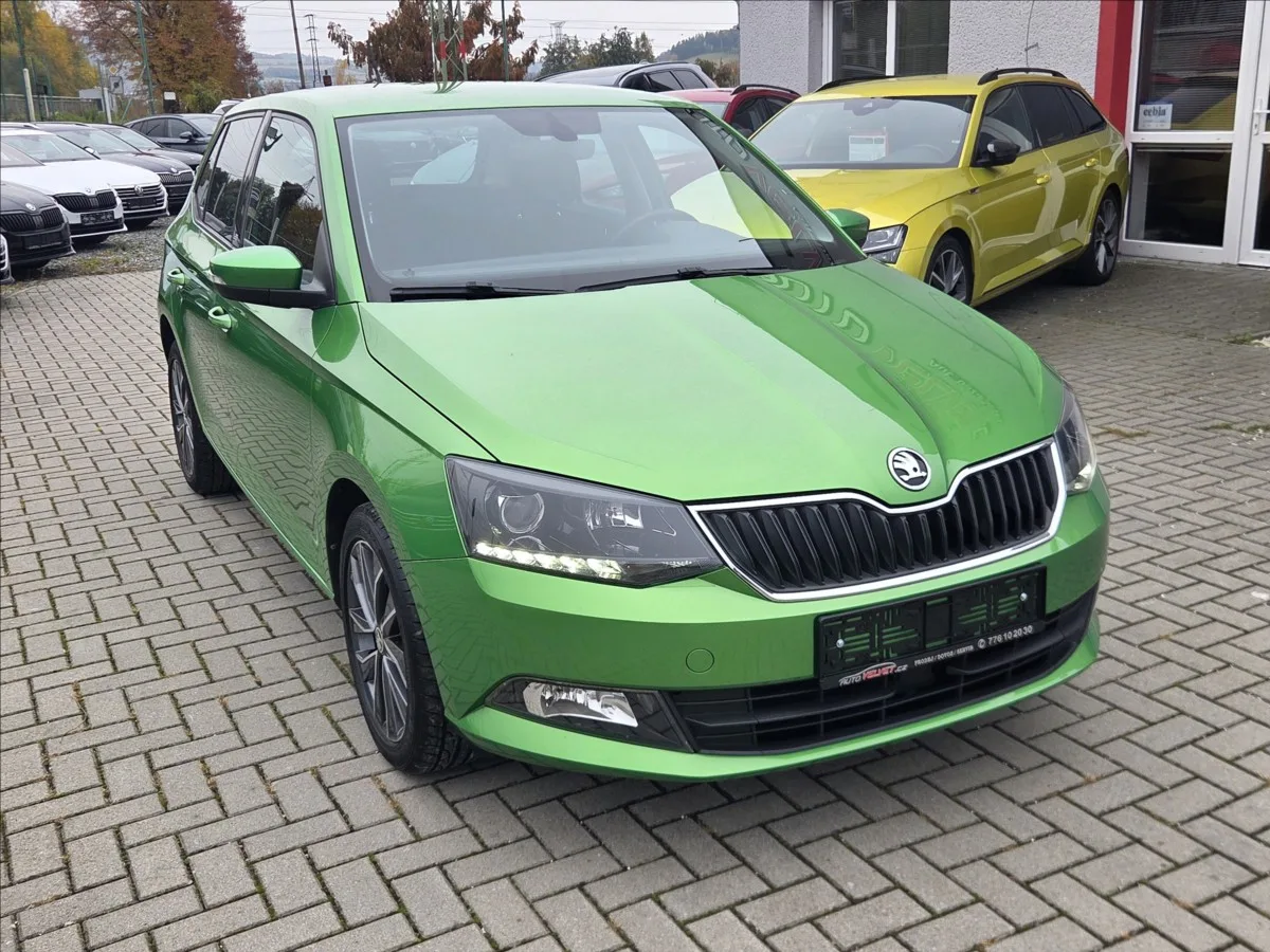 Škoda Fabia – fotografie 4