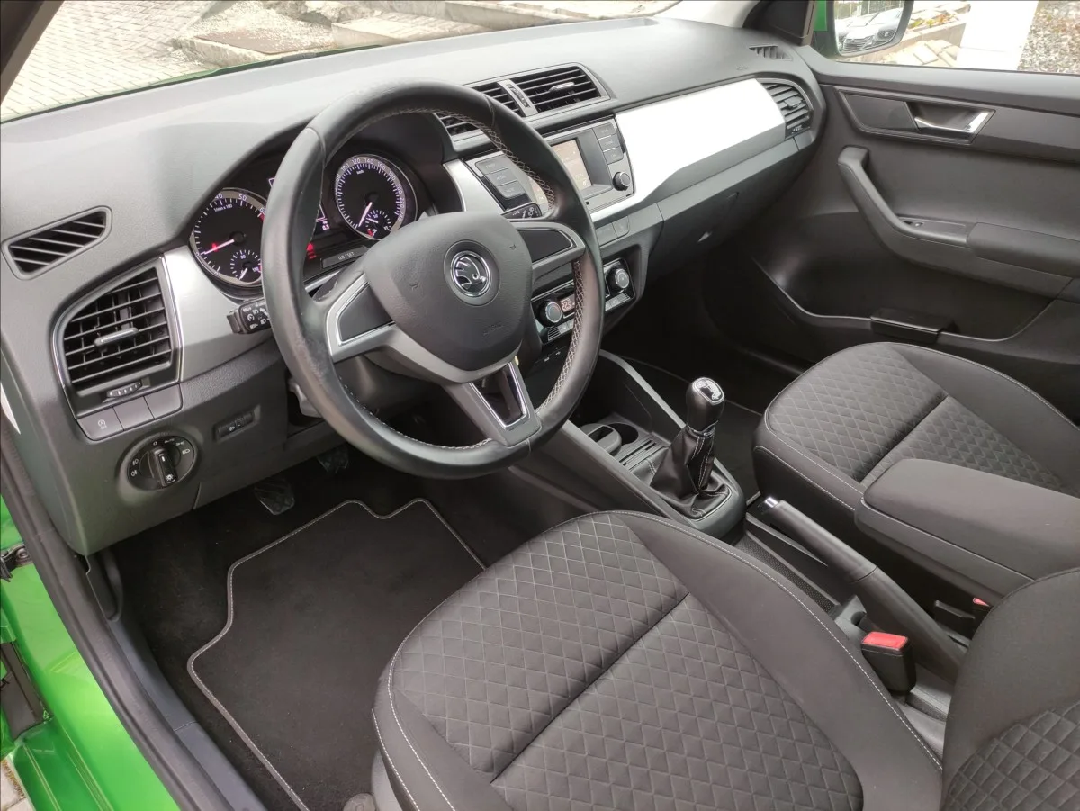 Škoda Fabia – fotografie 5